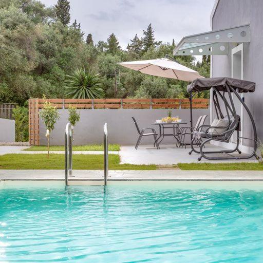 Summer Moments Pool Villa Evropouloi Exterior photo